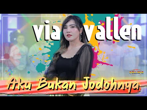 Via Vallen Feat New Pallapa Official  | Aku Bukan Jodohnya (Official Musik Video terbaru 2021)