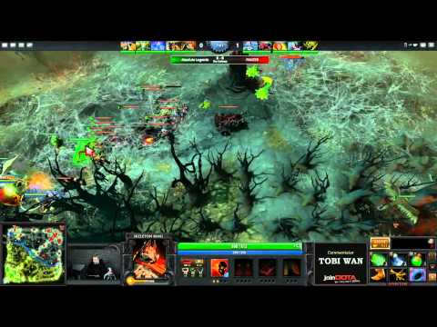 PANZER  vs Absolute Legends - The Defense