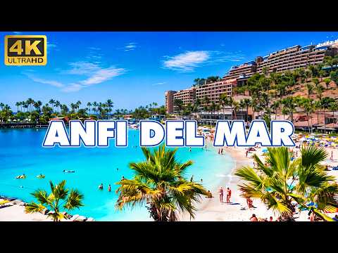 Anfi del Mar – The MOST Stunning Beach in Gran Canaria! 😍☀️