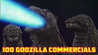 Download lagu 100 Godzilla Commercials mp3