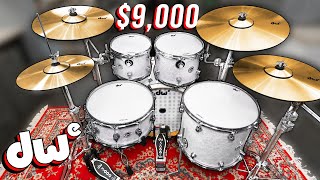 Video thumbnail for The MOST EXPENSIVE Electronic Drum Set I’ve Played - $9,000 DWe by rdavidr