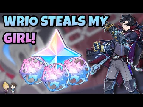 INSANE LUCK! Finally Got Her Husbando! Wriothesley Pulled, Built, & Tested in a Single Stream!