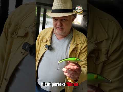 🎣 Klaus' Top 3 Wobbler – beim dritten knallt’s richtig! 🔥
