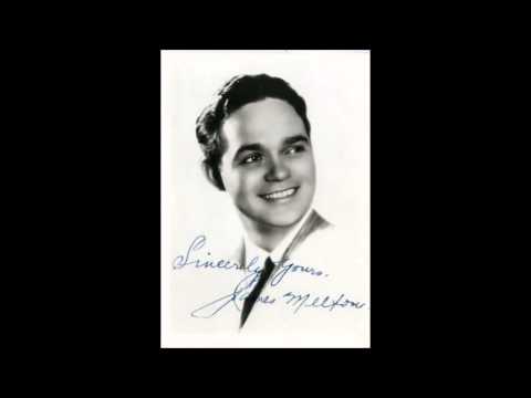James Melton - The Sunshine of Your Smile (1950)