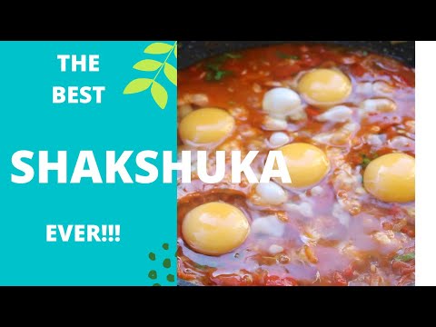 The best SHAKSHUKA recipe from Jerusalem