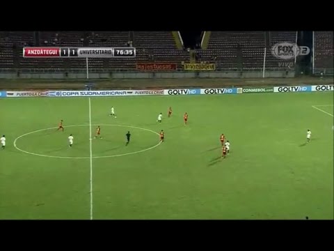 Anzoátegui 1-3 Universitario
