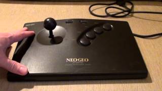 Joystick Of The Day: SNK Neo Geo AES