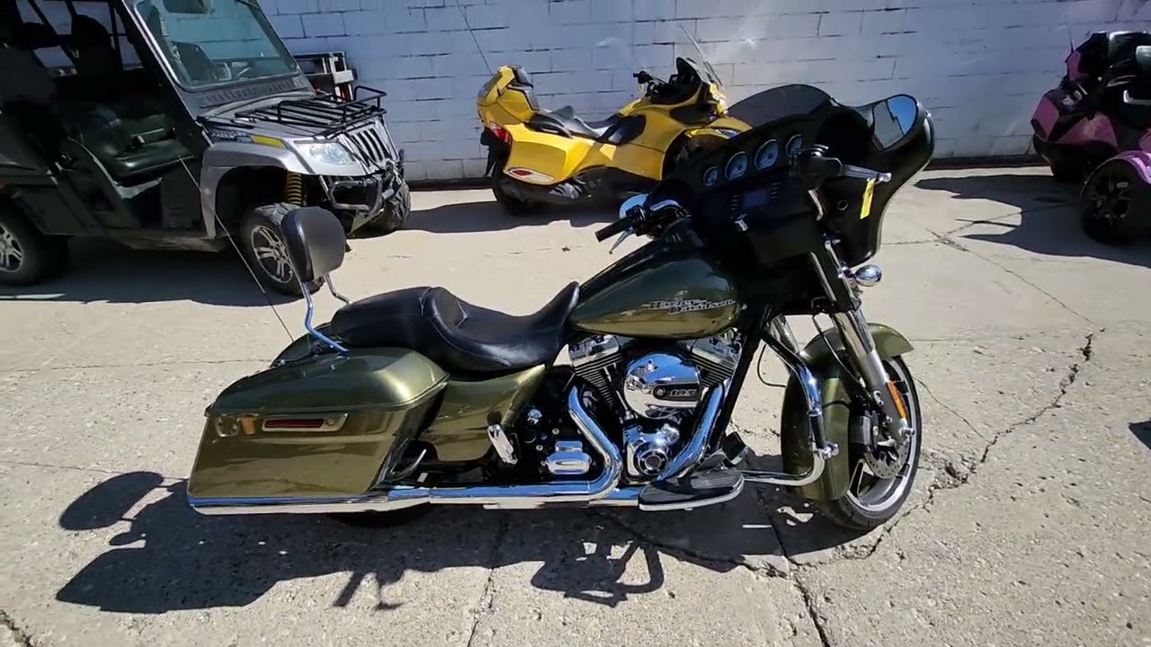 2016 Harley-Davidson® Street Glide Motorcycle