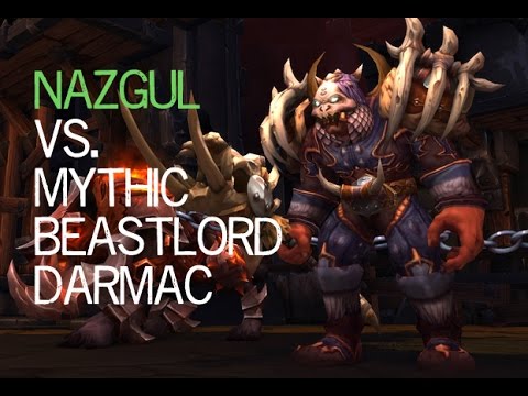 Nazgul vs. Mythic Beastlord Darmac (3 Healer POV)