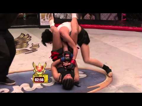 Sanja Serbia vs Lena Ukraine | Best Women MMA Fight Ever