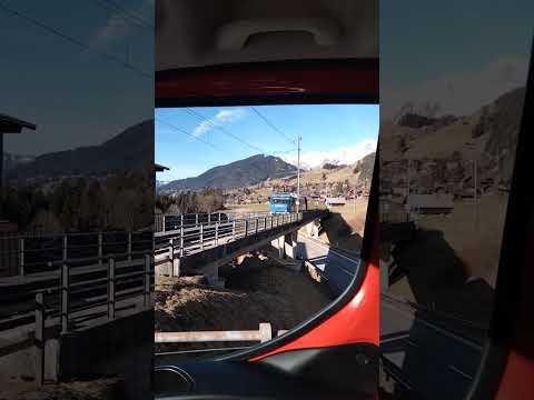 Die Mob Bahn. Montreux Oberland Bahn.🇨🇭