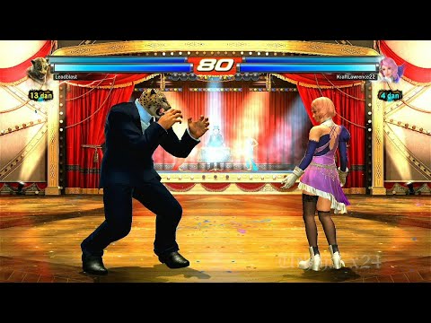 L7 403_1 King y Lars (Leadblast) vs (KraftLawrence22) Alisa y Yoshimitsu - Tekken Tag 2 (Uchiha x24)