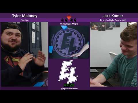 Featured Matches - Modern: Dredge vs Bring To Light Scapeshift