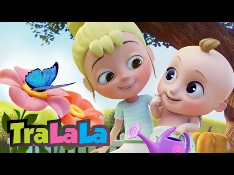[ 2 ORE ] Floarea din grădină 🏵️ Cântece educative pentru Copii - TraLaLa