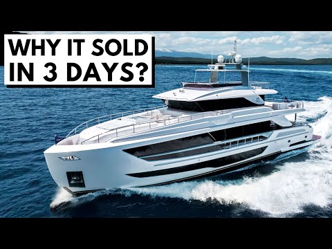 , title : '$16.9M 2022 HORIZON FD110 SuperYacht Tour Luxury Liveaboard Charter Yacht - PART 1'