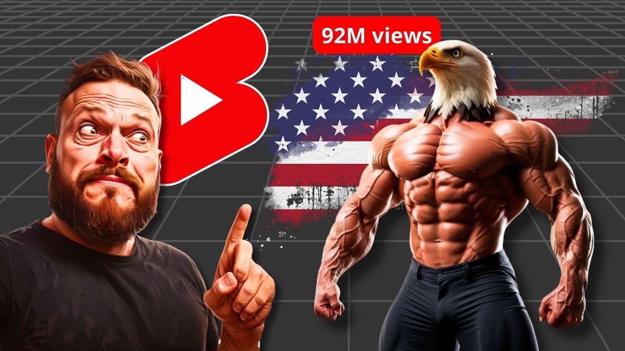 Como viralizar Shorts com animais e suas nacionalidade com IA