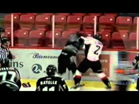Guillaume Gauthier vs Allan Caron Feb 7, 2013