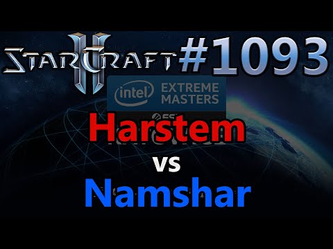StarCraft 2 - Replay-Cast #1093 - Harstem (P) vs Namshar (Z) - IEM Katowice 2020 [Deutsch]
