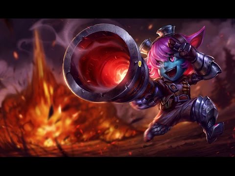 League of Legends: Diamond Tristana 1v5 Quad