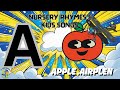A For Apple B For Ball ABCD Learning Adventure