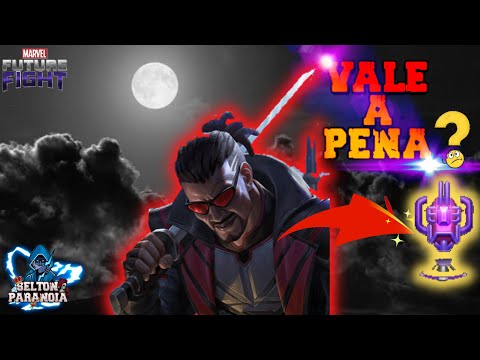 TESTES COM BLADE T3 NOS MODOS PVE - MARVEL FUTURE FIGHT