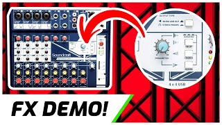Video thumbnail for Soundcraft Notepad 12FX Effects Demo - How Does It Sound? by Kettner Creative