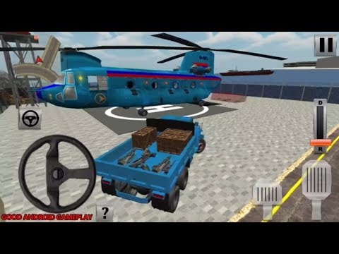 Offroad Police Transporter: Police Cargo Games - Airplane Transport Cargo Android GamePlay FHD