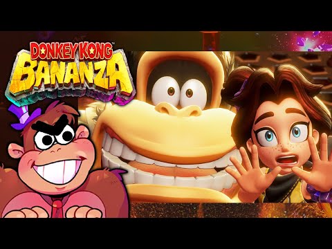 Drei Bosskämpfe im Canyon! | DONKEY KONG BANANZA (Part 07)