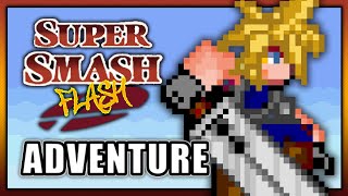 Super Smash Flash - Adventure | Cloud