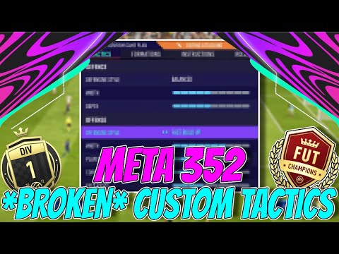 FIFA 21 INVINCIBLE 352 PRO PLAYER CUSTOM TACTICS/PLAYER INSTRUCTIONS!! - FIFA 21 ULTIMATE TEAM