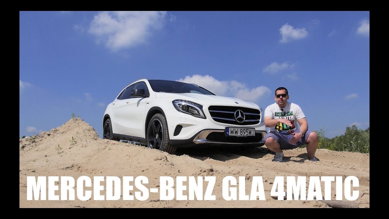 (ENG) Mercedes-Benz GLA 200 CDI 4MATIC - Test Drive and Review
