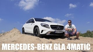 (ENG) Mercedes-Benz GLA 200 CDI 4MATIC - Test Drive and Review