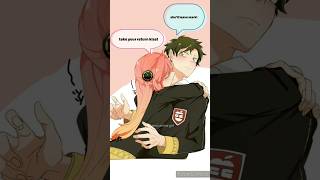 Anya&#39;s love mark to damian #shorts #spyxfamily