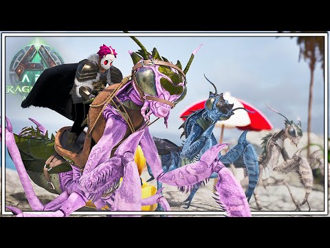 We Fill His Secret Vacation Island Full Of Insects... | Ark: Ragnarok Ep29