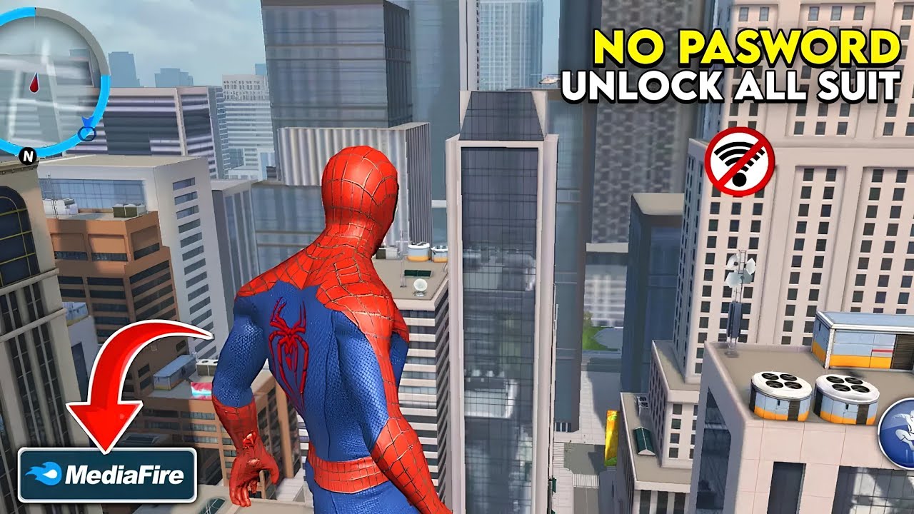 MANTEP BANGET! COBAIN GAME THE AMAZING SPIDERMAN 2 ANDROID OFFLINE - APK MEDIAFIRE!
