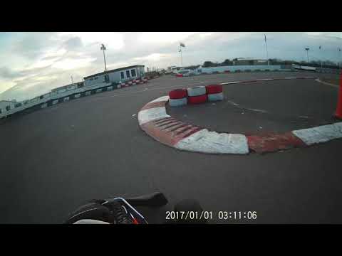 Kz shifter kart. First break down at llandow 13/12/2018