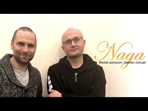 Michał Jędryszek & Damian Jończyk - Naga [LYRIC VIDEO]