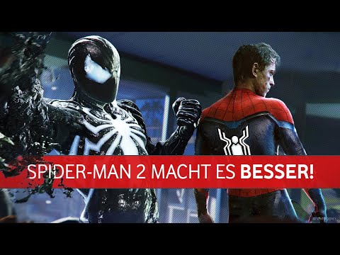 Was SPIDER-MAN 2 besser macht als die Filme