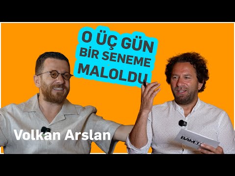 A COMPLETELY DIFFERENT "Volkan Arslan" WITH CEVDET GÜMÜŞ