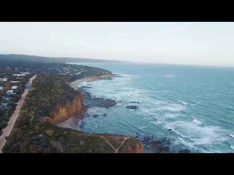 Great Ocean Road | 12 Apostles | 4K Drone Shot|