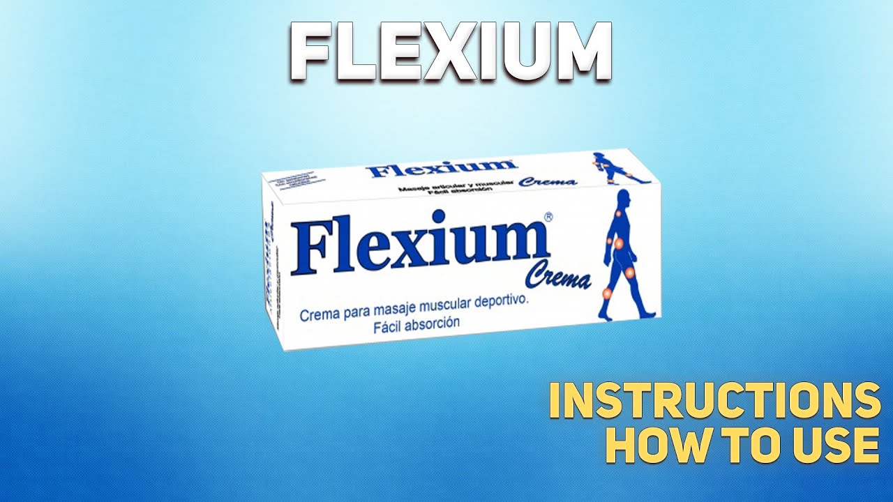 Watch Flexium gel how to use: Uses, Dosage, Side Effects, Contraindications Now Flexium gel how to use: Uses, Dosage, Side Effects, Contraindications