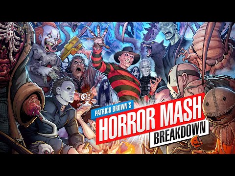 Patrick Brown's Horror Mash Breakdown