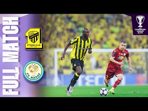 Al Ittihad 🇸🇦 vs PFC Nasaf 🇺🇿 | Full Match | AFC Champions League Elite™ 2025/26