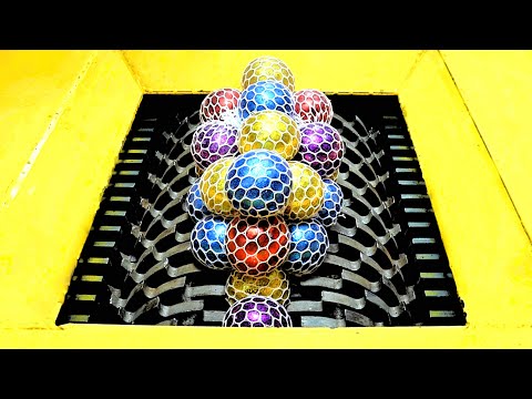 Pressure ball  VS  Shredder , Can it still decompress ？