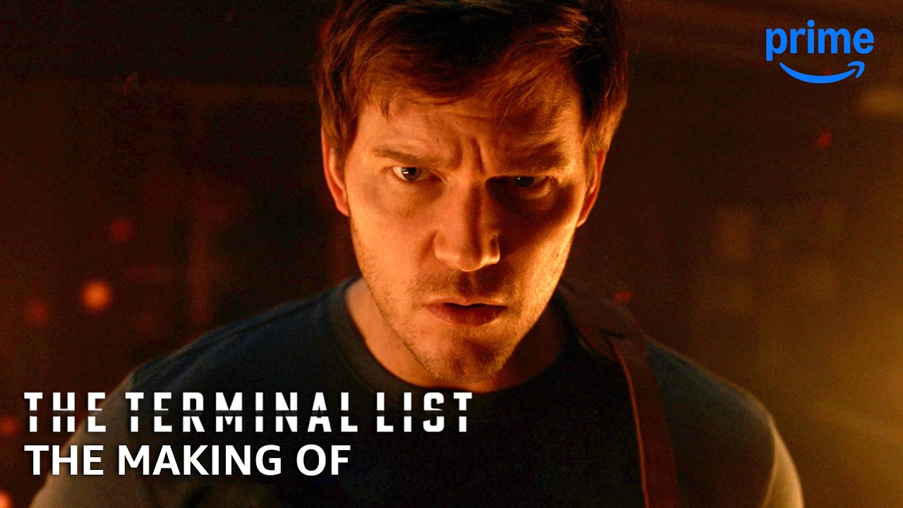 The Terminal List Season 2 - Making Of | Prime Video
