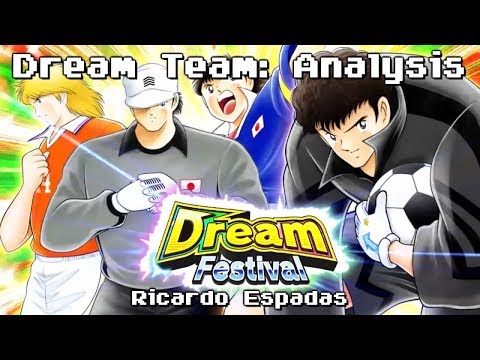 Dream Team Analysis: Dreamfest Ricardo Espadas (feat. HA Akai, new Brian)