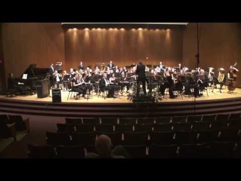 Festival Variations --- Wisconsin Symphonic Winds.
