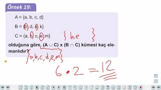 Eğitim Vadisi 9.Sınıf Matematik 6.Föy Kümelerde İşlemler 2 Konu Anlatım Videoları