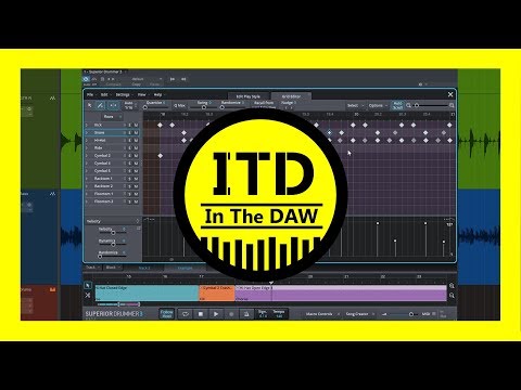 ToonTracks Rock Foundry Creating A Custom Drum Groove   In The DAW