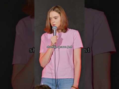 Jest taka sprawa | Sylwia Wiszowata | #standup #humor #śmieszne #komedia #żarty